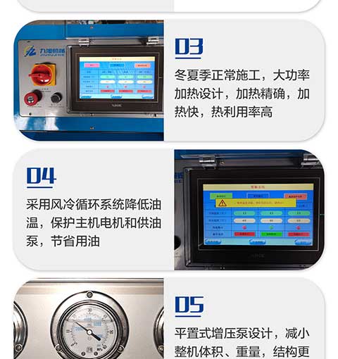 JNJX-H-T40 PLC 聚脲噴涂設備 -5
