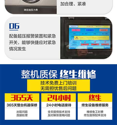 JNJX-H-T40 PLC 聚脲噴涂設備 -6