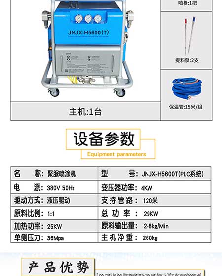 H5600(T)PLC聚氨酯發(fā)泡設備 -3